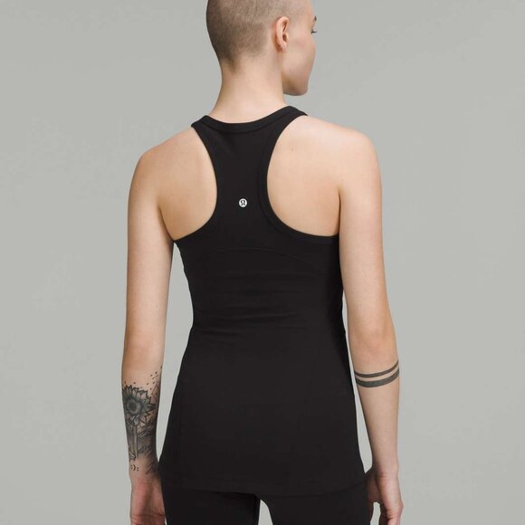 lululemon Align™ Hip-Length Racerback Tank -Black - Size 8 - New with Tag - Picture 2 of 7